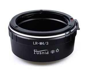 leica GH5 PEN R镜头转M43转接环 EM12 三皇冠 3机身EM10