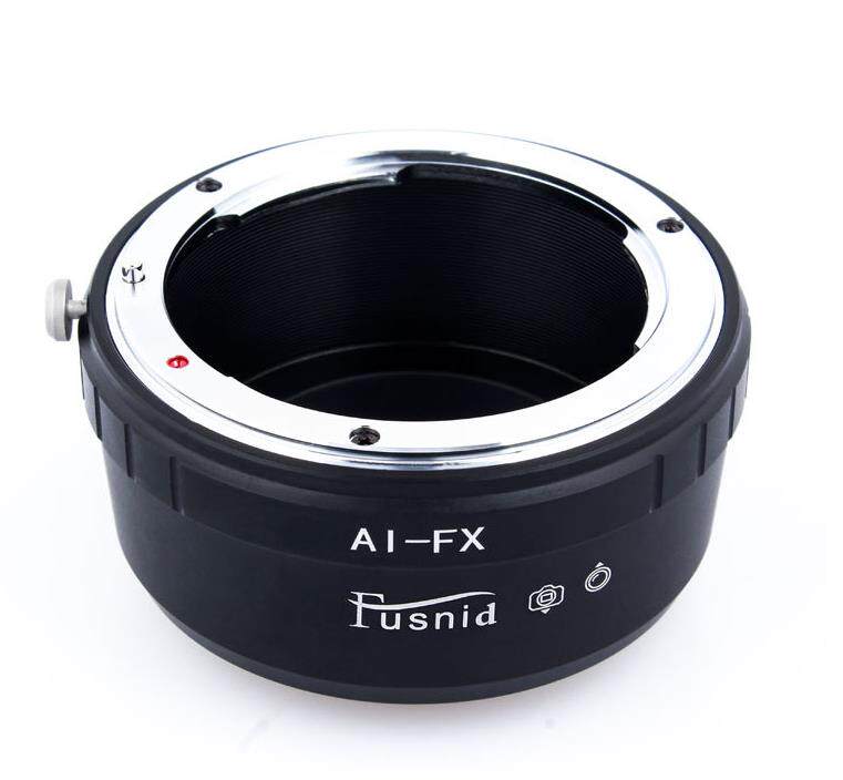 三皇冠 AI-FX 适用尼康单反D镜头转富士XPRO2 XT2 XT20机身转接环