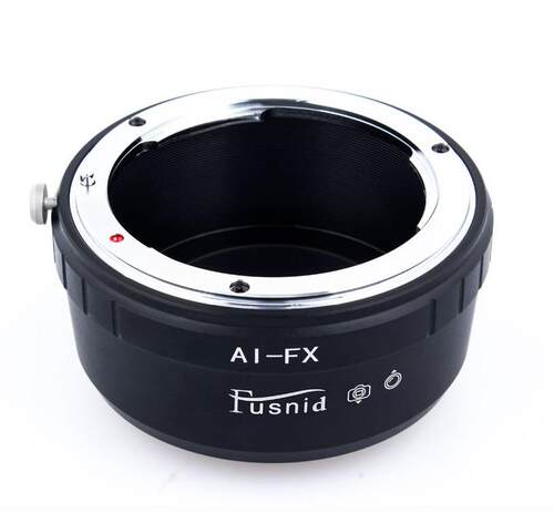 NIKON AI卡口D镜头（带光圈环）转接到富士X无反系统的转接环