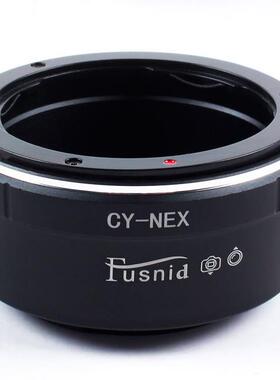 三皇冠 C/Y-E 口镜头转 E口a7r3 a6500 A6300 A9 CY-NEX 转接环
