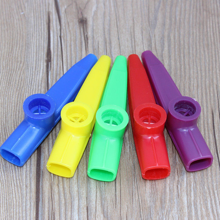 奥尔夫音乐打击乐器卡棕 kazoo卡组幼儿园早教儿童塑料卡祖笛