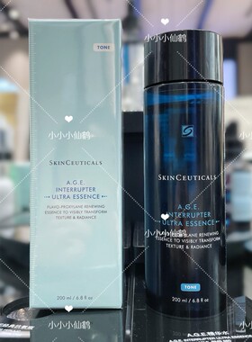 专柜新品修丽可焕颜精华水age爽肤水紧致抗皱收缩毛孔