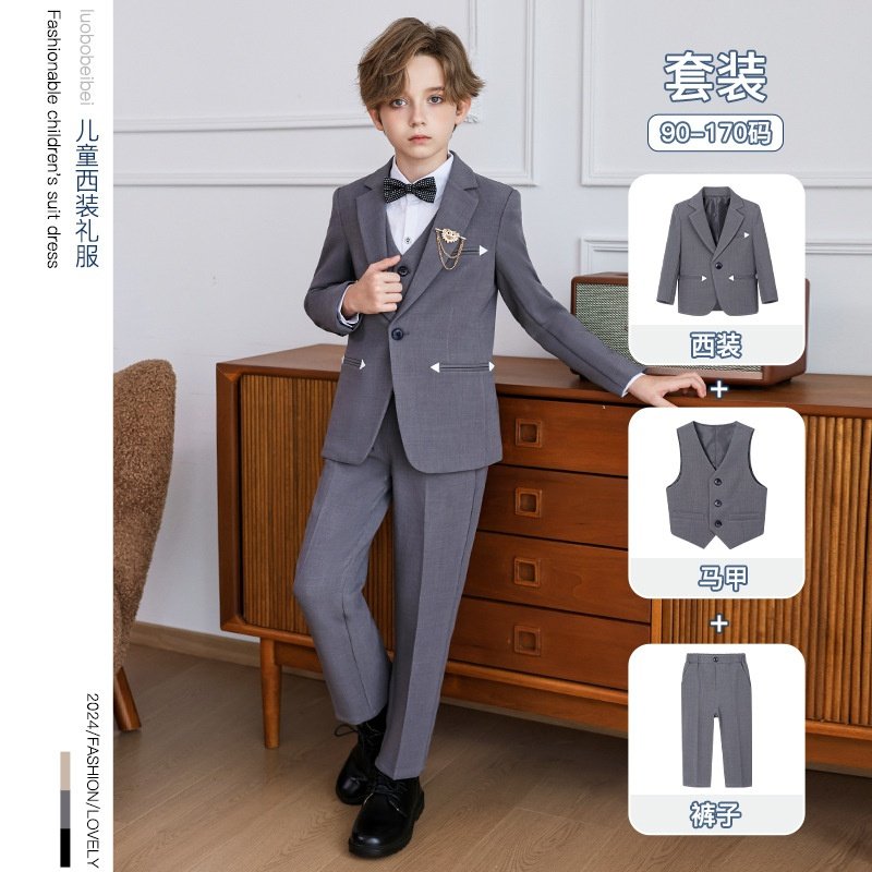 儿童西装礼服英伦风绅士小西服套装男童周岁花童主持人活动演出服,童装/婴儿装/亲子装,儿童礼服,淘宝优惠券,粉丝福利购,淘宝优惠卷