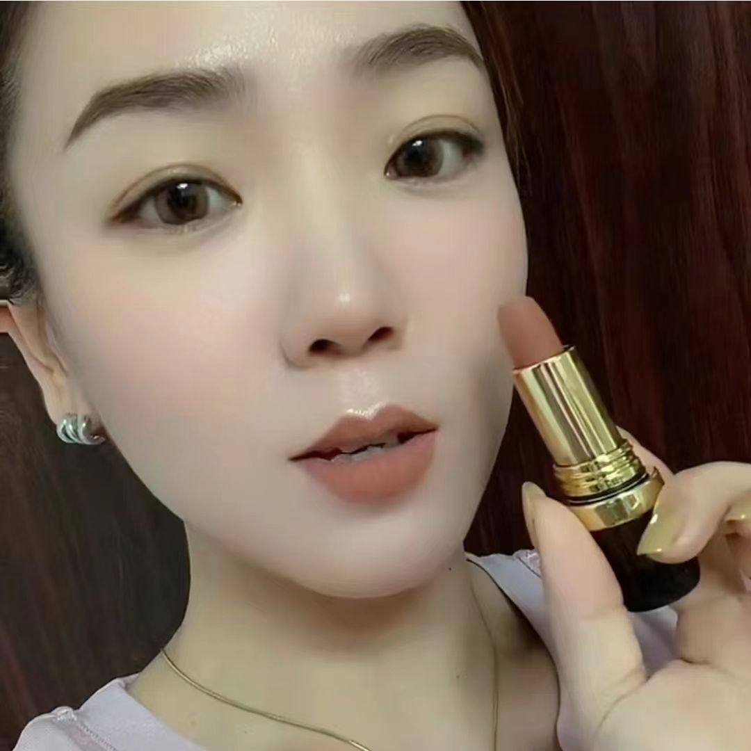 新款维尼小熊不沾杯口红滋润保湿唇膏雾面哑光防水不掉色持久裸妆