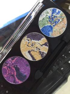 诗佩妮眼影综合盘珠光大地色眼影盘咖啡粉色桃花妆防水单色香槟色