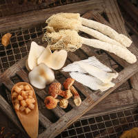 Shark bone, bamboo fungus, dried scallop soup, Cantonese soup ingredients, stew soup seasoning packets, medicinal soup ingredients, chicken stew soup seasoning packets thumbnail 3