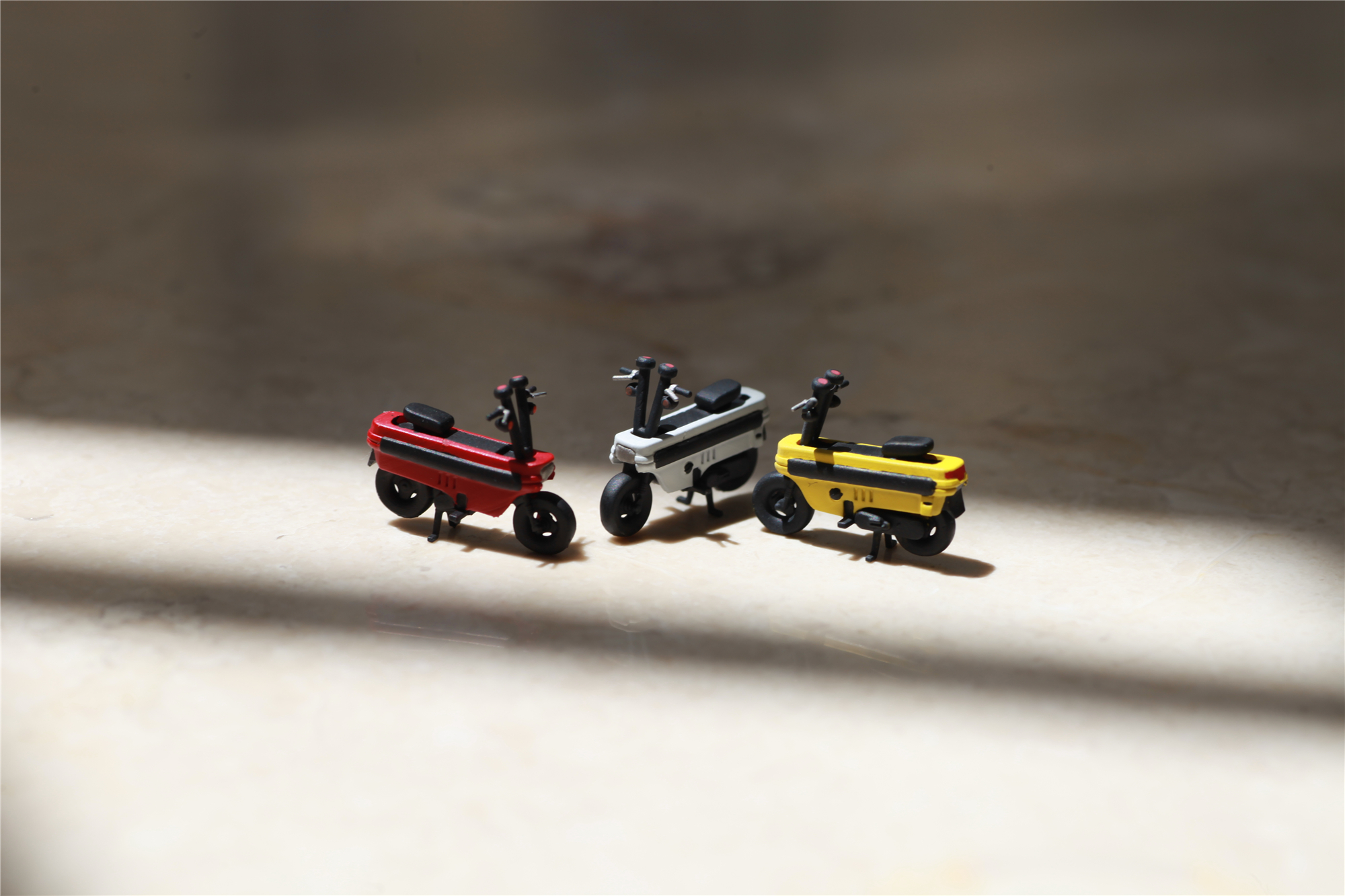 KINGTOYS本田motocompo摩托车1/87 1/641/43人偶车模场景搭配预定
