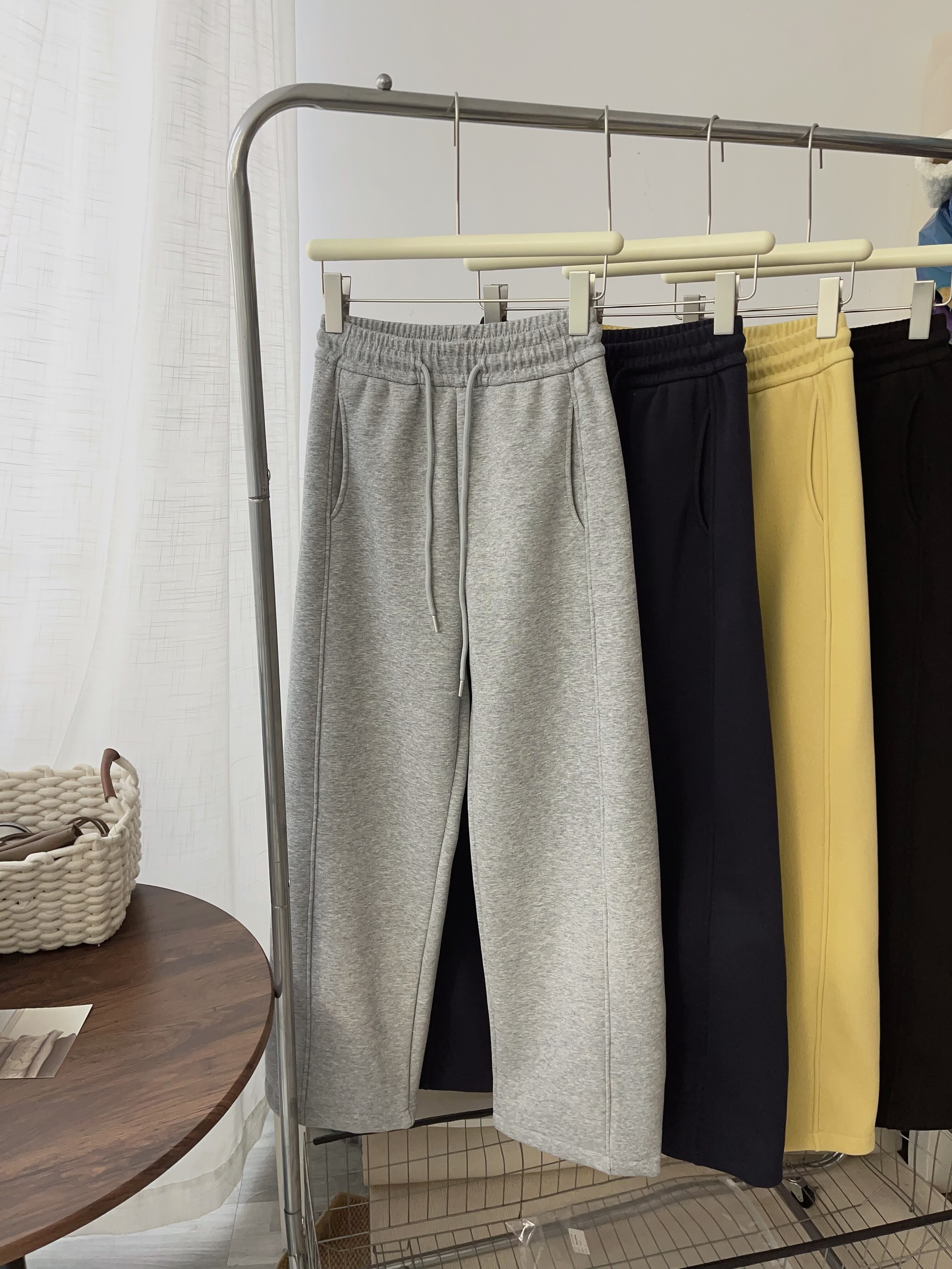 【主推款·月亮裤】秋冬加绒休闲抽绳女宽松休闲特制华棉休闲裤