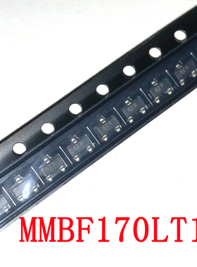 全新原装 丝印6Z MMBF170LT1G SOT23 N沟道MOS场效应管 60V/500mA