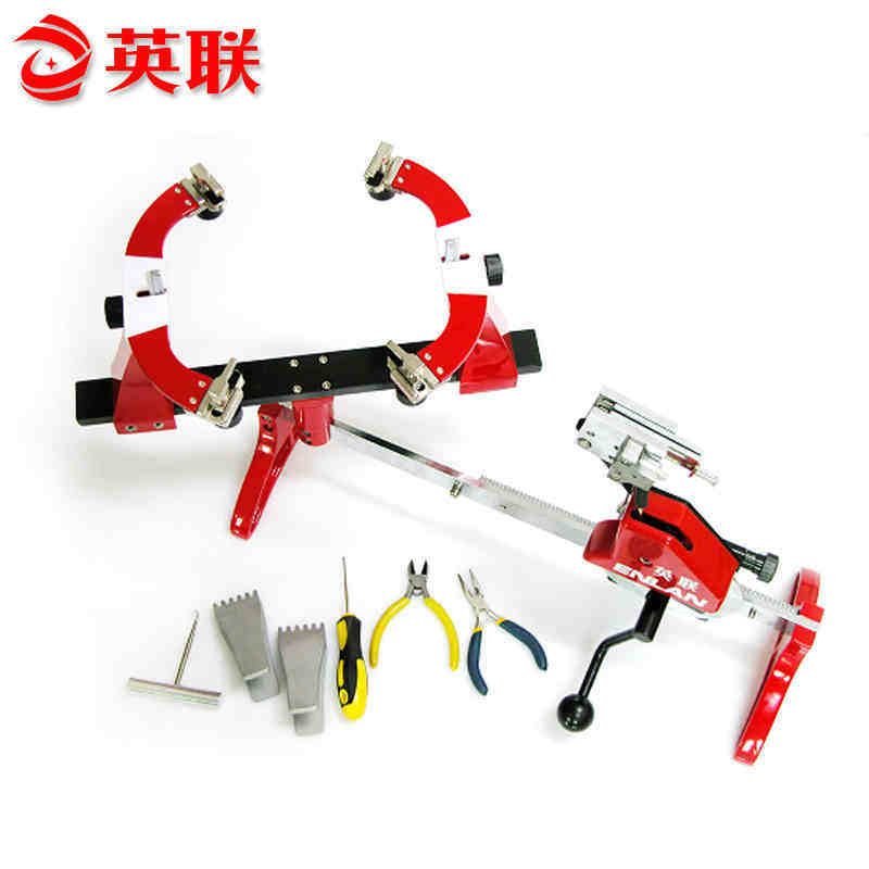 英联好用个人专用桌式台式型羽毛球拍拉线机/穿线机ST-170缠线机在类目 运动/瑜伽/健身/球迷用品, 羽毛球, 更多羽毛球装备, 穿线机及配件中 - 来自Buy2taobao.com提供专业的淘宝代购服务