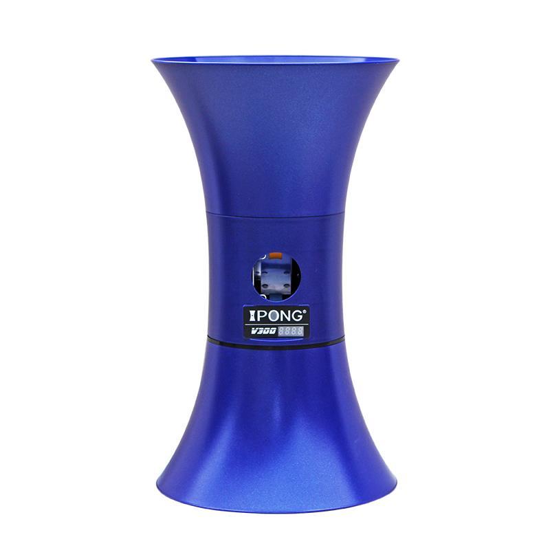 iPONG万事达V300乒乓球发球机上