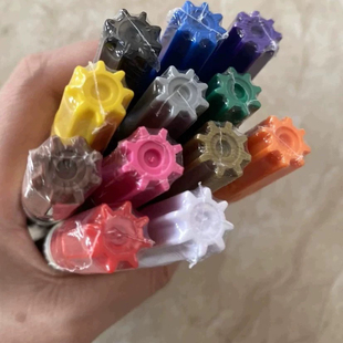 中号粗头油漆笔高光绘画笔涂鸦笔签名笔大头笔工业记号笔防水