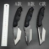 На открытом воздухе нож для ножа нож нож на открытый анти -кузов тактическая тактическая тактика