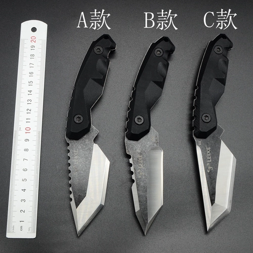 На открытом воздухе нож для ножа нож нож на открытый анти -кузов тактическая тактическая тактика