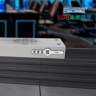 腕表watch学校DIY电脑桌面双开关网吧管家品牌台式 机箱按钮2.0usb