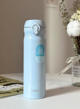 25新款高颜值日本进口TERMOS膳魔师男女士学生保温水杯JNL-S350