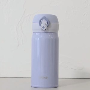 【瑕疵品特价出售】膳魔师JNL354蓝色不锈钢真空保温杯350ML