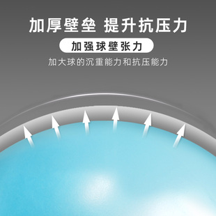 瑜伽球加厚防爆1000kg健身球初学者减肥孕妇专用助产分娩大龙球