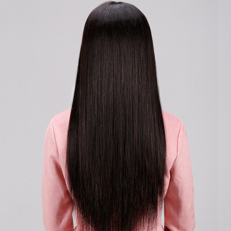 Perruque Long cheveux raides - Ref 2607680 Image 3