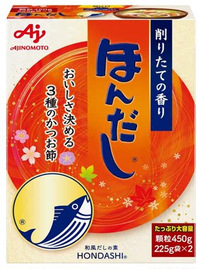 味之素鲣鱼粉木鱼素日式高汤料