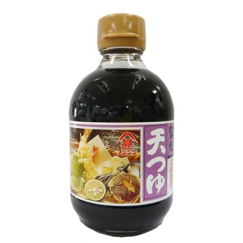 日本原装2倍浓缩天妇罗酱汁300ml