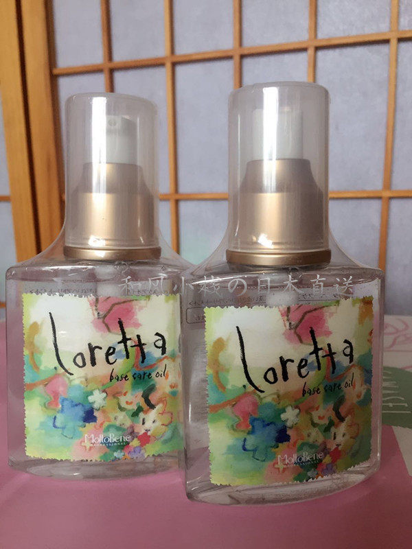 现货 日本高端美发室专用loretta 基础护理营养 护发油 120ML