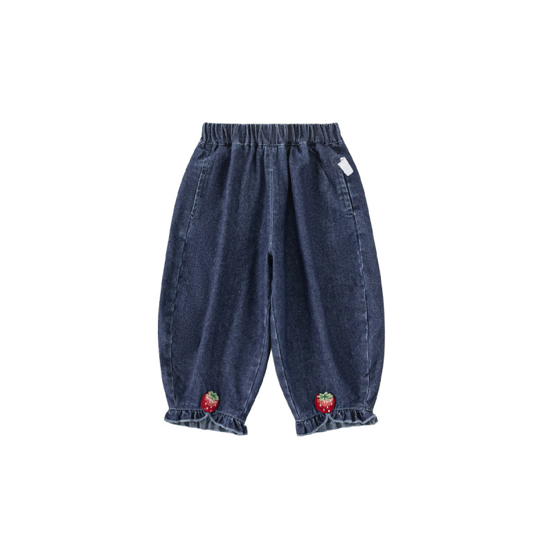 童装儿童牛仔裤女童春装裤子2025