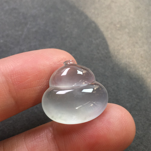 高冰翡翠大葫芦吊坠挂件珠宝首饰