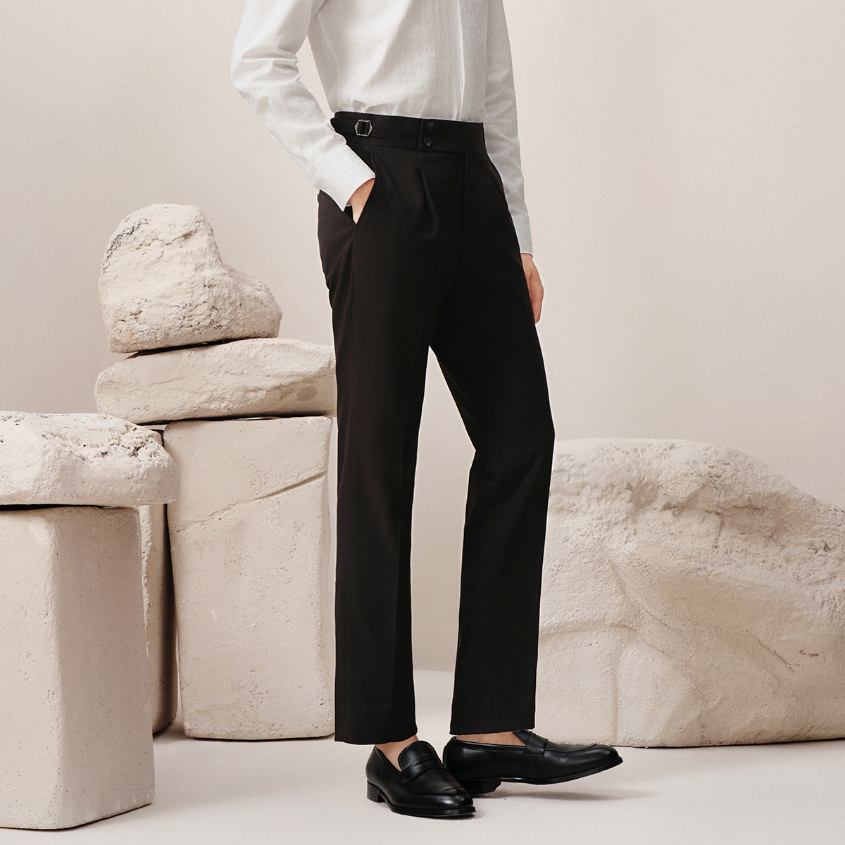 吉约蒙男士西裤休闲商务垂感高级