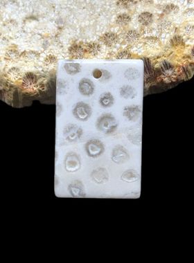 特惠吊坠民族风珊瑚玉吊坠项链