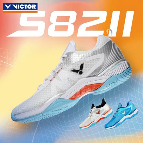 威克多羽毛球鞋S82二代
