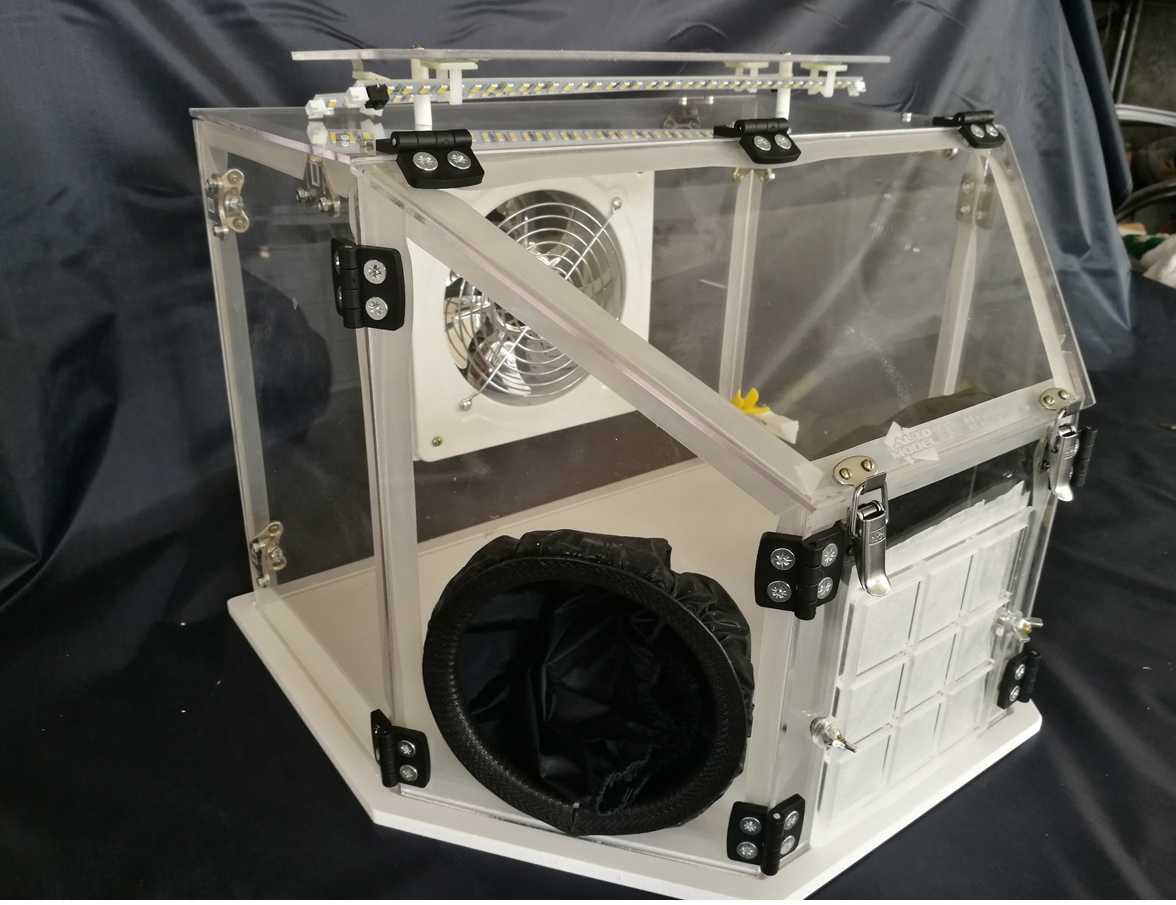 模型喷漆箱  喷漆 密封 抽风 排气 环保 diy 手办 喷涂