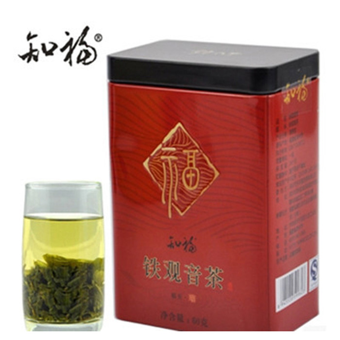 中国安溪铁观音茶叶小罐装知福独立小包清香型袋装乌龙茶散装特价