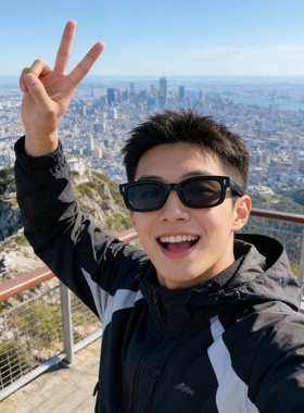 GD权志龙同款墨镜灰绿色眼镜窄框痞帅气质韩版复古潮流太阳眼镜