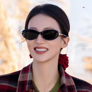 现在就出发3金晨同款墨镜韩风金属装饰防紫外线街拍凹造型太阳镜