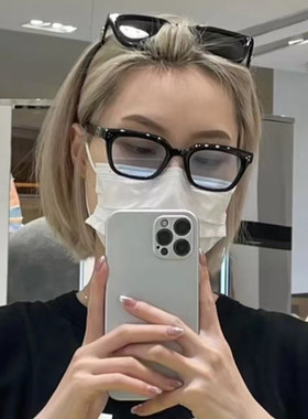 太阳眼镜显瘦防紫外线男女方框