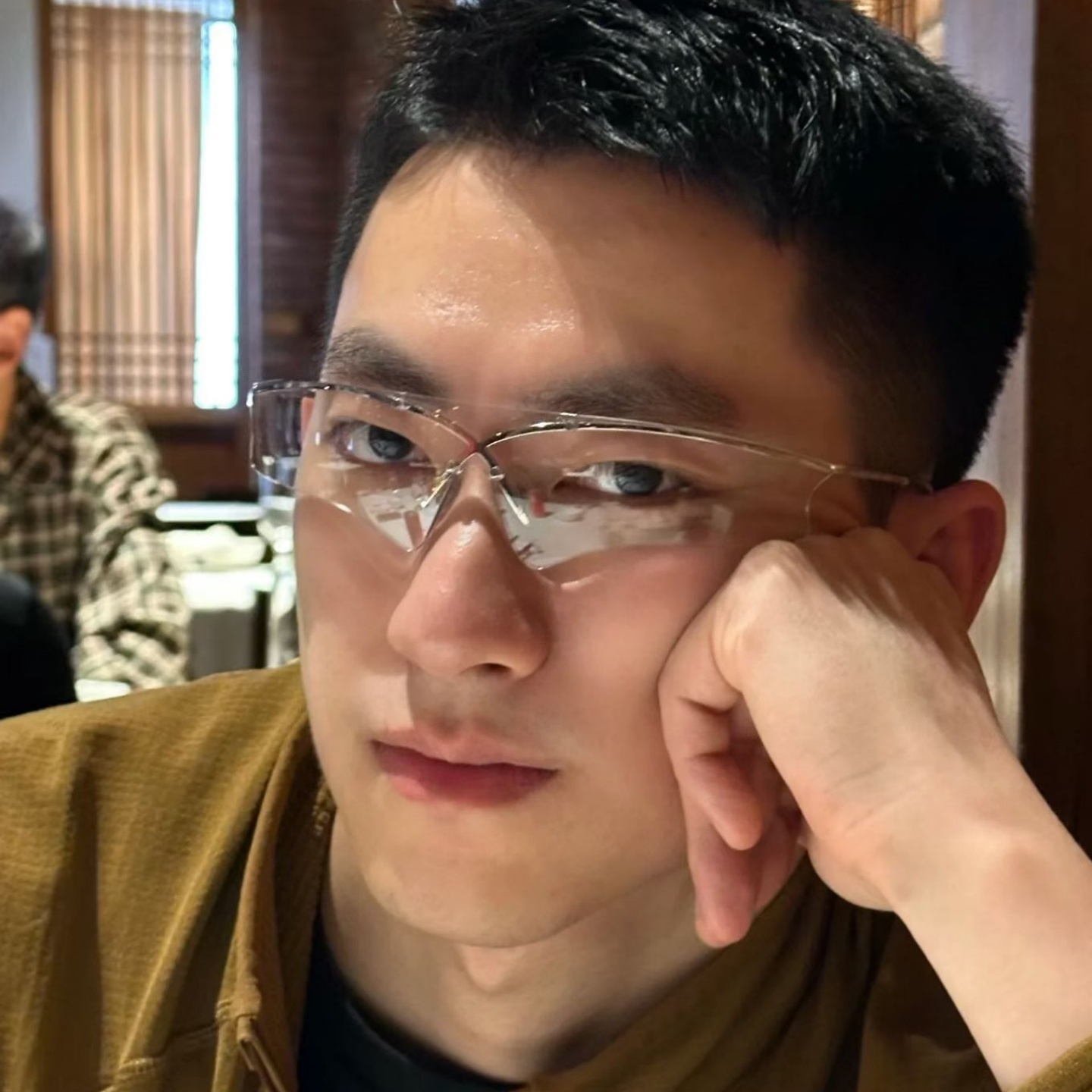 骑行运动眼镜异形太阳镜男