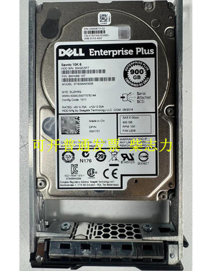 适用于DELL PS6500ES PS6100XS PS4100 PS4210硬盘900G 10K SAS