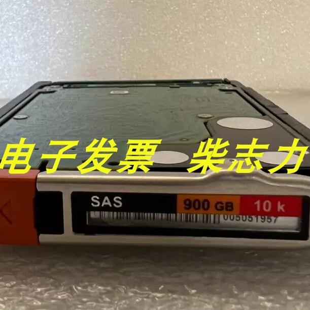EMC 005051957 900G 10K SAS 2.5硬盘VNX5100 VNXe3100 VNX8000