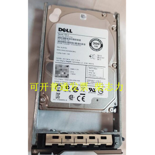 300G 150 10K SAS服务器硬盘R410 R820 适用于DELL R510 9TE066