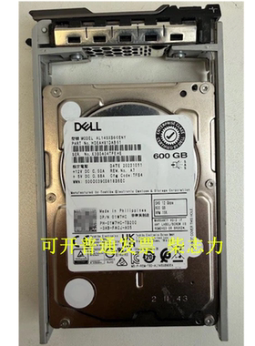 适用于DELL HDEAH81DAB51 600G 15K SAS 12GB服务器硬盘R740 R630