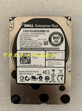适用于DELL PS6210XV PS6110X PS5000e硬盘900G 10K SAS 2.5 6GB