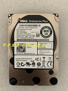 PS5000e硬盘900G PS6110X 10K SAS 6GB 适用于DELL 2.5 PS6210XV