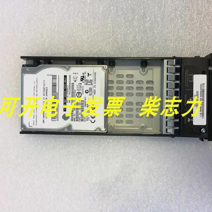 IBM V7000 2076-124 FRU 00Y2684 900G 10K SAS 00L4568 存储硬盘