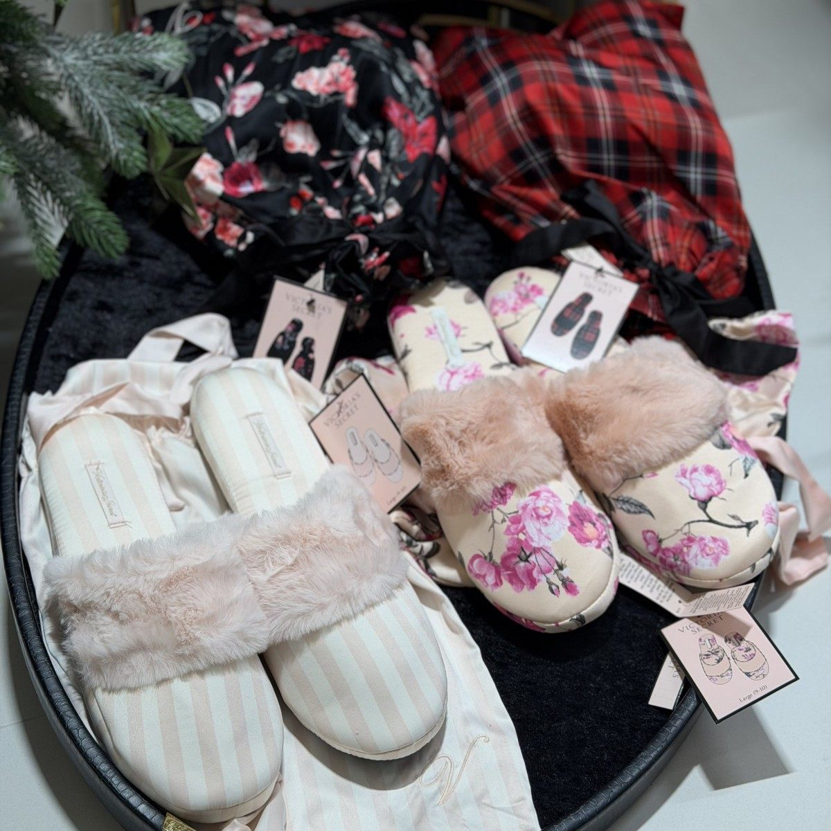 正品现货 维多利亚的秘密 秋冬款舒适家居拖鞋毛毛棉拖女可外穿,居家布艺,居家亚麻拖鞋,淘宝优惠券,粉丝福利购,淘宝优惠卷