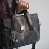 Michiko原创火漆印章大容量信封电脑防震游戏本16寸手提笔记本包