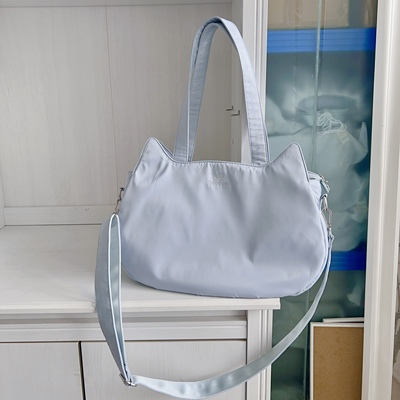 Michiko原创正品尼龙猫包