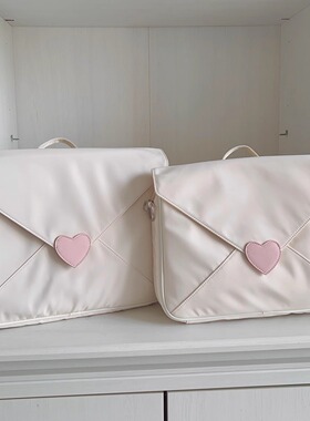 Michiko原创信封电脑包大容量游戏本16寸笔记本电脑双肩包