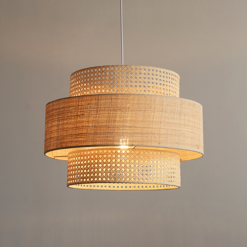 日式侘寂风吊灯客厅卧室北欧奶油民宿酒店美容院服装店创意设计师