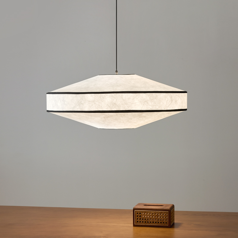 【原版工艺】蚕丝光效布艺吊灯